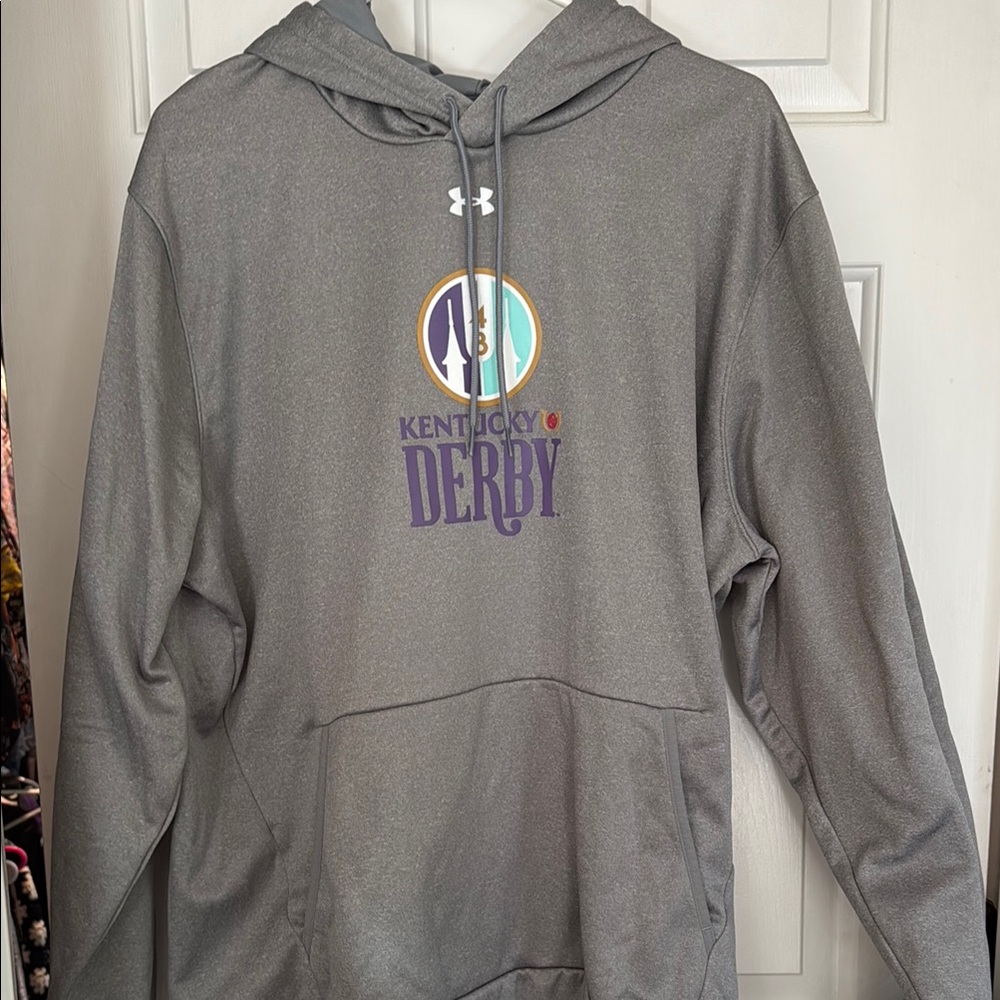 Under Armour Kentucky Derby Gray Hoodie